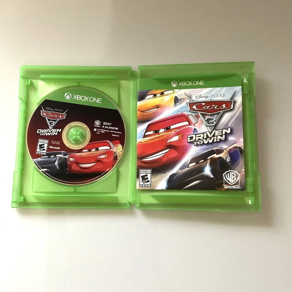 CARS 3: DRIVEN TO WIN XBOX ONE GAME